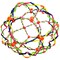 ArtCreativity: Expandable Breathing Ball - Colorful Sphere Expands 6" to 12", Stress Reliever Fidget Toy for Anxiety Relaxation, Adults & Kids Ages 3+
